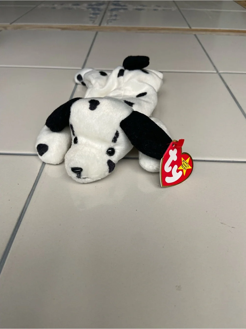 Dotty the Dalmatian 1996 Beanie Baby kids toys
